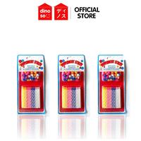 Gambar DINOSO Lilin Ulang Tahun Peppermint Birthday Candle isi 24 dan 12 - Isi 24 dari DINOSO INDONESIA Kota Administrasi Jakarta Barat 1 Tokopedia