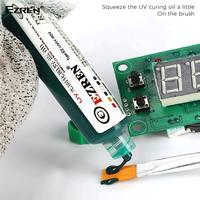 Gambar Ezren EZ-0435 Cat PCB Pasta Pelapis UV Curable Solder Mask UVH (Merah) dari Ezren Official Store Kab. Tangerang 4 Tokopedia