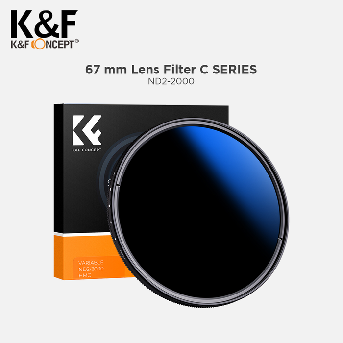 Gambar KNF Concept 67mm Filter Multi Coating ND2-2000 C-Series Filter K&F - 62MM dari K&F Concept Authorized Dealer Kota Administrasi Jakarta Barat Tokopedia