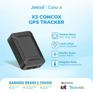 CONCOX GPS TRACKER X3 TEMPERATURE MOBIL MOTOR ORIGINAL BERGARANSI