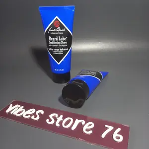 Jack Black Beard Lube Conditioning Shave with Jojoba & Eucalyptus 3 oz