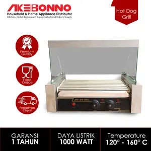 AKEBONNO - Hot Dog Grill/Pemanggang Sosis Hotdog/Grill Bbq Sosis/Loklok FOOD GRADE GARANSI 1 TAHUN