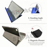 Gambar SAMSUNG TAB A7 LITE 2021 T220 T225 FLIP CASE STAND COVER CASING - Black dari Sip Acc Kota Administrasi Jakarta Utara 2 Tokopedia