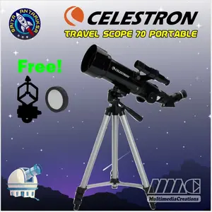 Teleskop | Celestron | Travel Scope 70