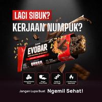 Gambar Evolene - Evobar Coklat Tinggi Serat + Tinggi Protein dari Evolene Kota Tangerang 3 Tokopedia