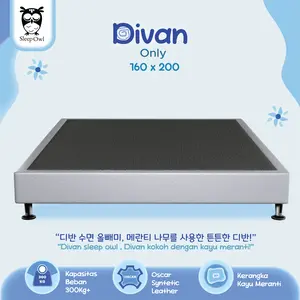 SLEEP OWL Dipan Tempat Tidur Minimalis Divan Only 160 x 200