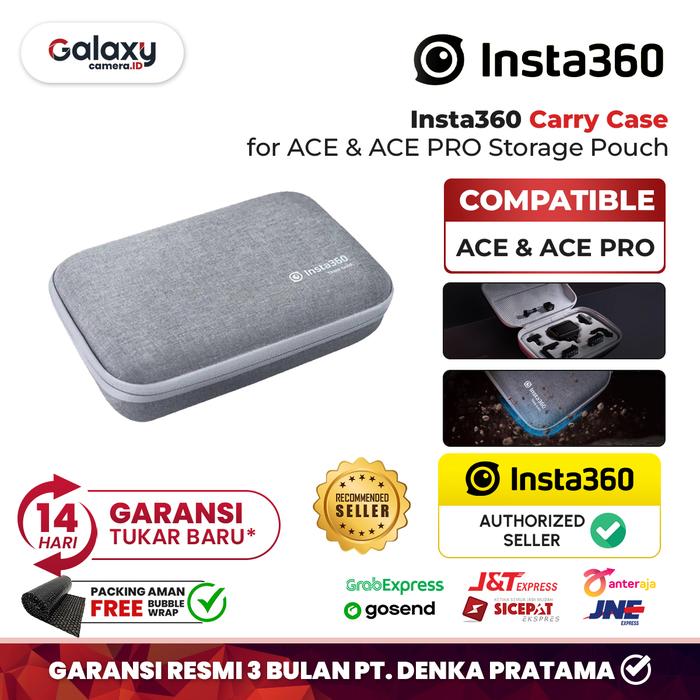 Gambar Insta360 Carry Case for Insta 360 ACE & ACE PRO Storage Pouch Original dari Galaxy Camera Kota Tangerang Tokopedia