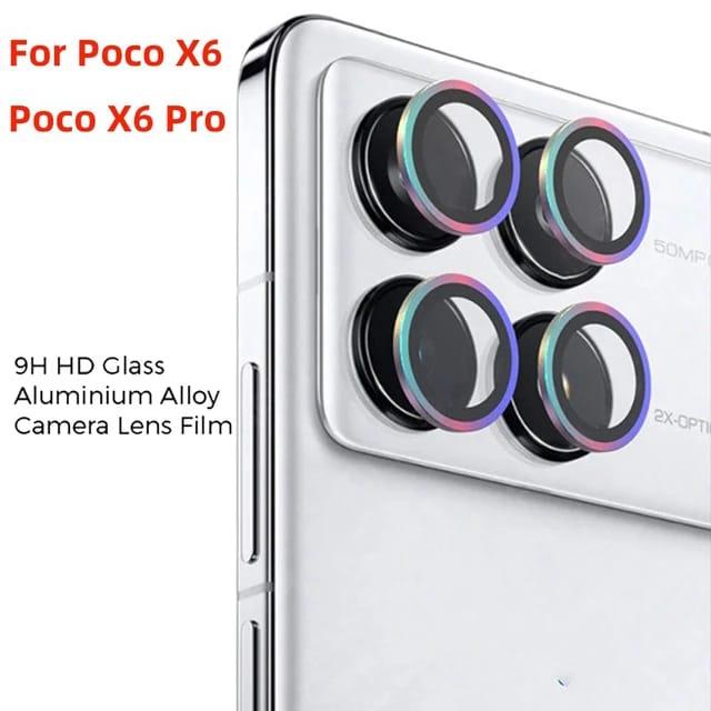 Ring Kamera For POCO X6 X7 PRO 5G Eagle Eye Tempered Glass Lens Camera 6
