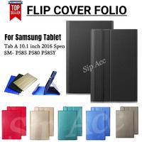 Gambar SAMSUNG TAB A 10.1 2016 S Pen P580 P585 FLIP CASE STAND COVER CASING - Black dari Sip Acc Kota Administrasi Jakarta Utara 1 Tokopedia