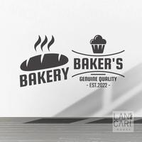 Gambar Sticker Cutting Baker's Stiker Kue Bistro Roti Decal Kaca Dinding Dua - Putih, S dari LANCARI Kota Administrasi Jakarta Pusat 1 Tokopedia