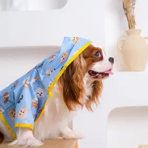 Jas Hujan Anjing Furrever Raincoat Size L