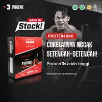 Gambar Evolene - Evobar Coklat Tinggi Serat + Tinggi Protein dari Evolene Kota Tangerang 2 Tokopedia
