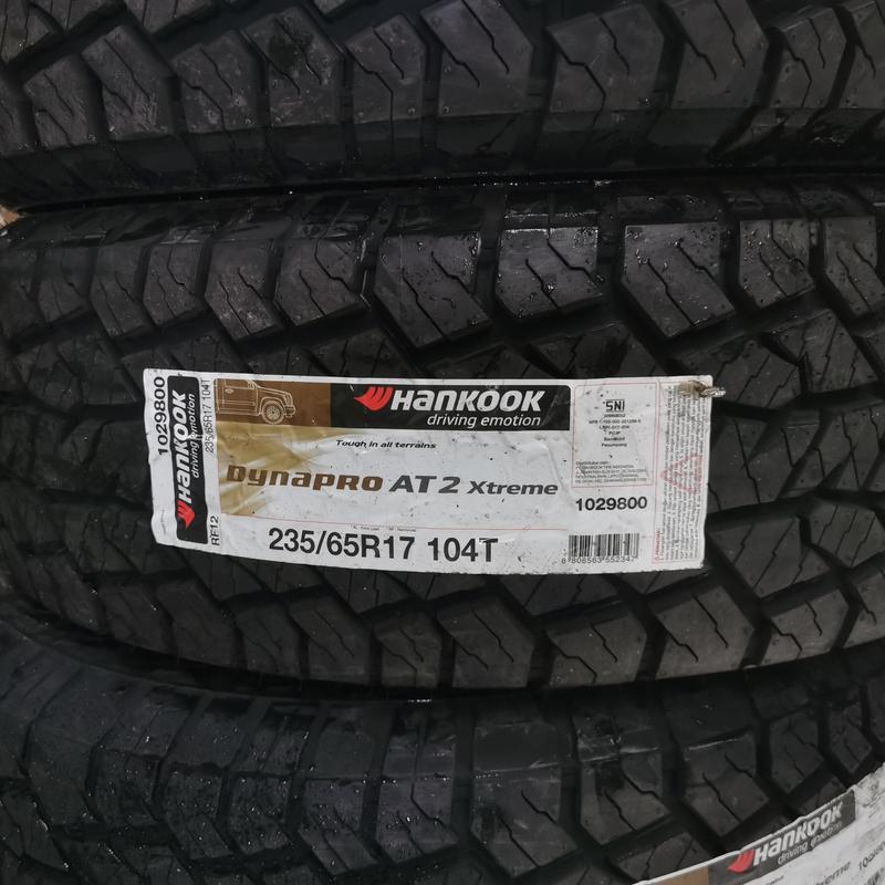 HANKOOK DYNAPRO AT2 XTREME RF12 235/65 R17 104T (CAPTIVA. CRV) - Shop ...