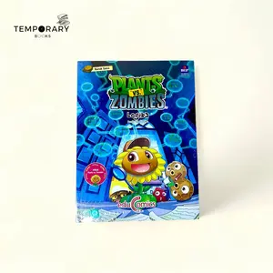 Buku Plants VS Zombies Series Komik Sains Original Banyak Judul