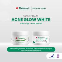 Gambar Paket Hemat Acne Glow White dari Theraskin Kosmetika Kota Tangerang Selatan 1 Tokopedia