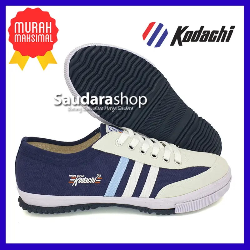 Kodachi 8112 Sepatu Kodachi Baru / Sepatu Kodachi Navy / Sepatu Capung 0