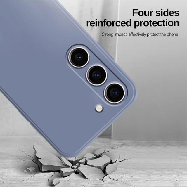 Soft Case for Samsung A16 A26 A36 A56 A15 A25 A35 A55 S24 FE 5G 4G Microfiber Silicone Cover 4