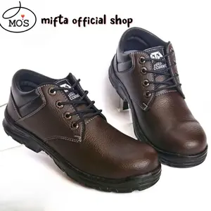 Sepatu Safety Pria ATH Low Boots Cocok Untuk Kerja Dan Outdoor Premium