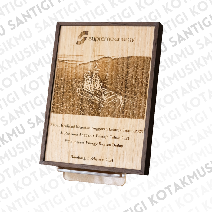 Gambar Ukiran Kayu Custom / Custom Wood Engrave dari SANTIGI Kota Bandung Tokopedia