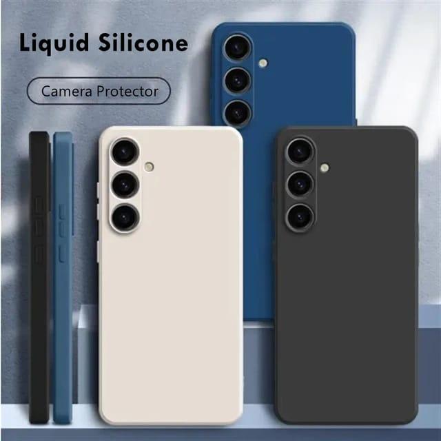 Soft Case for Samsung A16 A26 A36 A56 A15 A25 A35 A55 S24 FE 5G 4G Microfiber Silicone Cover 0