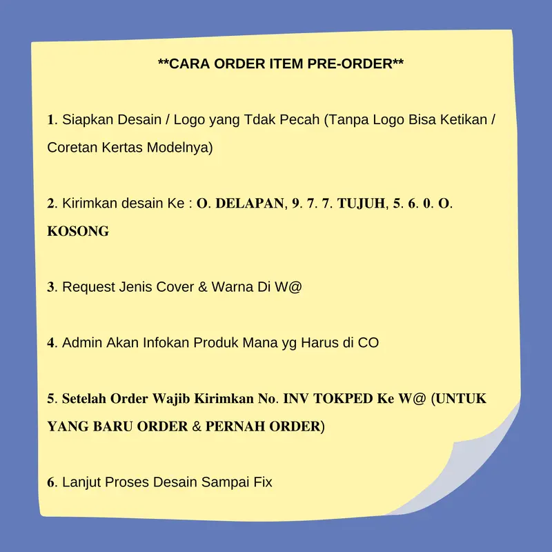 Sampul Raport Ijazah, STTB & Sekolah Custom Sablon Bahan NAPA 0.15A 2
