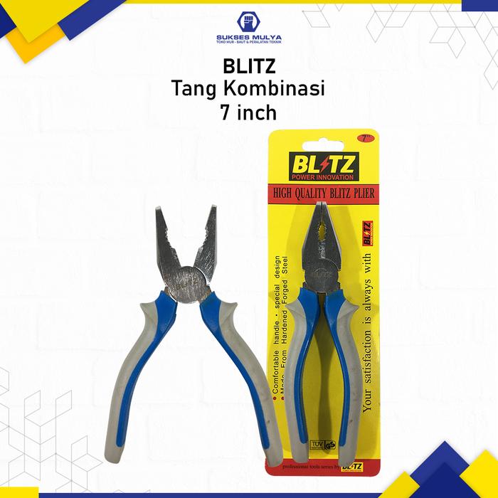 Gambar Tang Kombinasi Blitz / Combination Pliers dari suksesmulya Kota Magelang Tokopedia