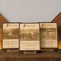 Gambar Ukiran Kayu Custom / Custom Wood Engrave dari SANTIGI Kota Bandung 4 Tokopedia