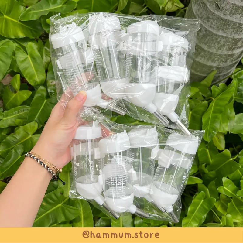 Botol Minum Hamster Putih | Tempat Minum Hamster Kelinci Anjing Kucing 2