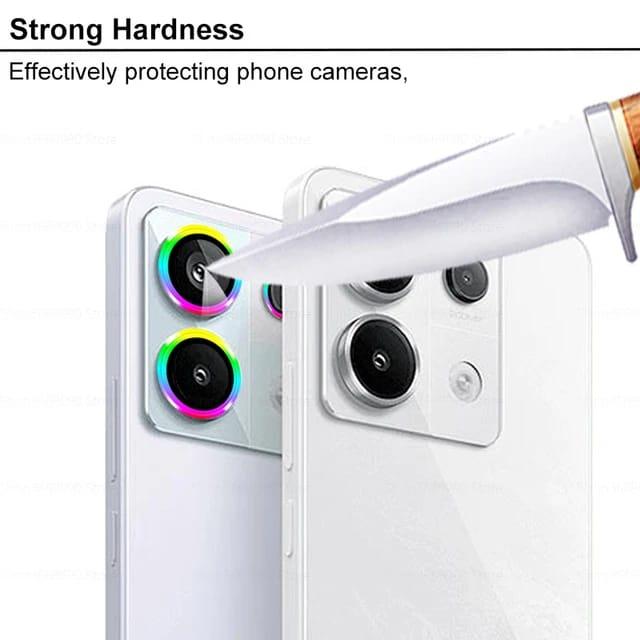 Ring Kamera For POCO X6 X7 PRO 5G Eagle Eye Tempered Glass Lens Camera 7