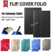 Gambar SAMSUNG TAB A7 LITE 2021 T220 T225 FLIP CASE STAND COVER CASING - Black dari Sip Acc Kota Administrasi Jakarta Utara 1 Tokopedia