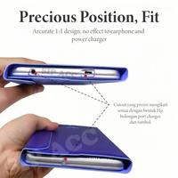 Gambar SAMSUNG TAB A7 LITE 2021 T220 T225 FLIP CASE STAND COVER CASING - Black dari Sip Acc Kota Administrasi Jakarta Utara 4 Tokopedia