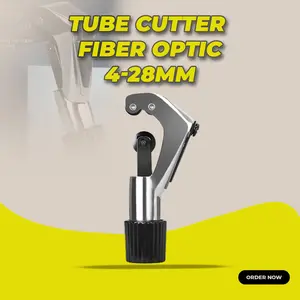Tube Cutter Fiber Optic 4-28mm
