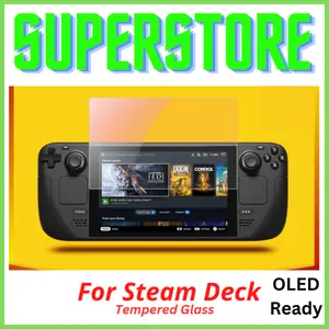 Tempered Glass For Steam Deck Screen Protector