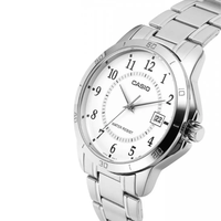 Gambar Casio Jam Tangan Analog Pria MTP-V004D-7BUDF dari Casio Gallery Indonesia Kota Administrasi Jakarta Pusat 2 Tokopedia