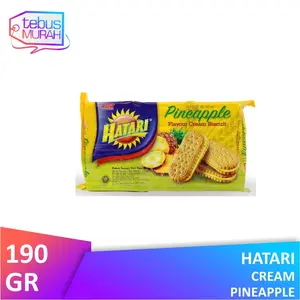 Hatari Pineapple Cream 190gr