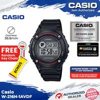 Gambar Casio Original W-216H-1AVDF Jam Tangan Pria Digital Rubber Black dari Cerita Bandung Official Kota Bandung 1 Tokopedia