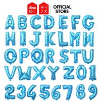 Gambar DINOSO Balon Foil Huruf Biru Abjad A-Z (1Pack Isi 50PCS) 16inch 40cm - Biru A (50pcs) dari DINOSO INDONESIA Kota Administrasi Jakarta Barat 1 Tokopedia
