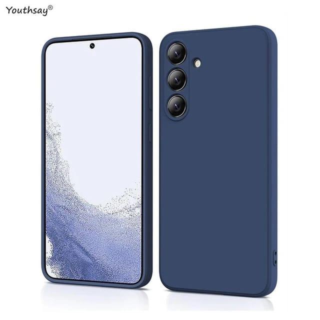 Soft Case for Samsung A16 A26 A36 A56 A15 A25 A35 A55 S24 FE 5G 4G Microfiber Silicone Cover 2