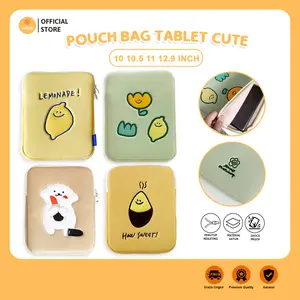 Sleeve Case Tablet 10.1 10.5 11 12 inch Universal Pouch Puffy Handbag