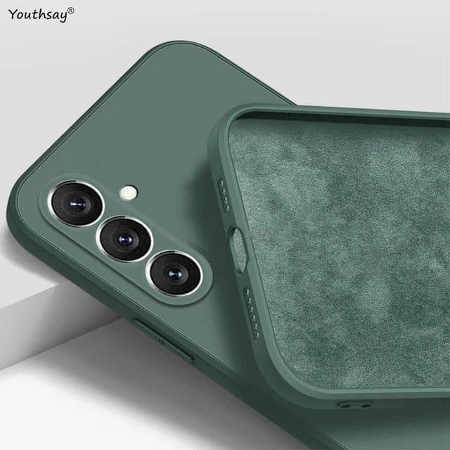 Soft Case for Samsung A16 A26 A36 A56 A15 A25 A35 A55 S24 FE 5G 4G Microfiber Silicone Cover 1