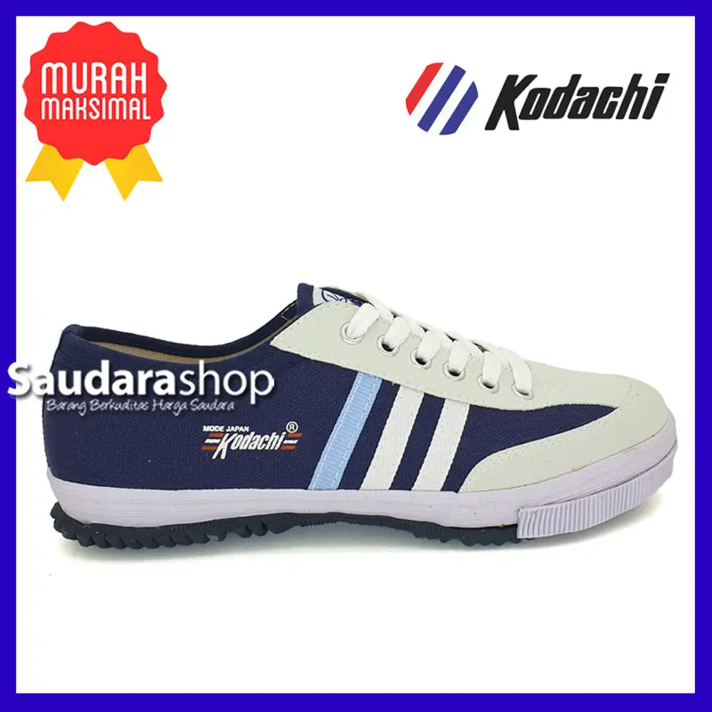Kodachi 8112 Sepatu Kodachi Baru / Sepatu Kodachi Navy / Sepatu Capung 2