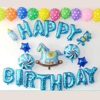 Gambar DINOSO Balon Foil Huruf Biru Abjad A-Z (1Pack Isi 50PCS) 16inch 40cm - Biru A (50pcs) dari DINOSO INDONESIA Kota Administrasi Jakarta Barat 2 Tokopedia
