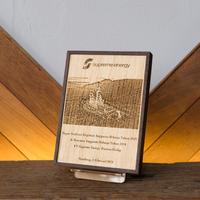 Gambar Ukiran Kayu Custom / Custom Wood Engrave dari SANTIGI Kota Bandung 3 Tokopedia