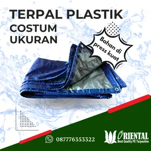 TERPAL PLASTIK A8 Korea 3X4 | TERPAL PLASTIK Oriental 3 X 4