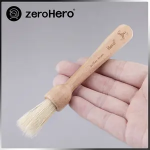 zeroHero - Brush (Walnut/Beech)