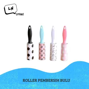 Roller Untuk Membersihkan Debu, Bulu Kucing dan Anjing