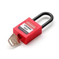 Gambar Gembok Safety LOTO PROLOCKEY P 38P - Safety padlock - Merah dari Sarana Pelindung Kerja Kota Tangerang Selatan 4 Tokopedia