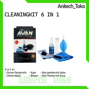 Cleaning Kit Kamera/4 IN 1 Set Cleaning Kit Pembersih lensa Kamera