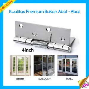 ENGSEL PINTU 4 INCH OTOMATIS MENUTUP SENDIRI