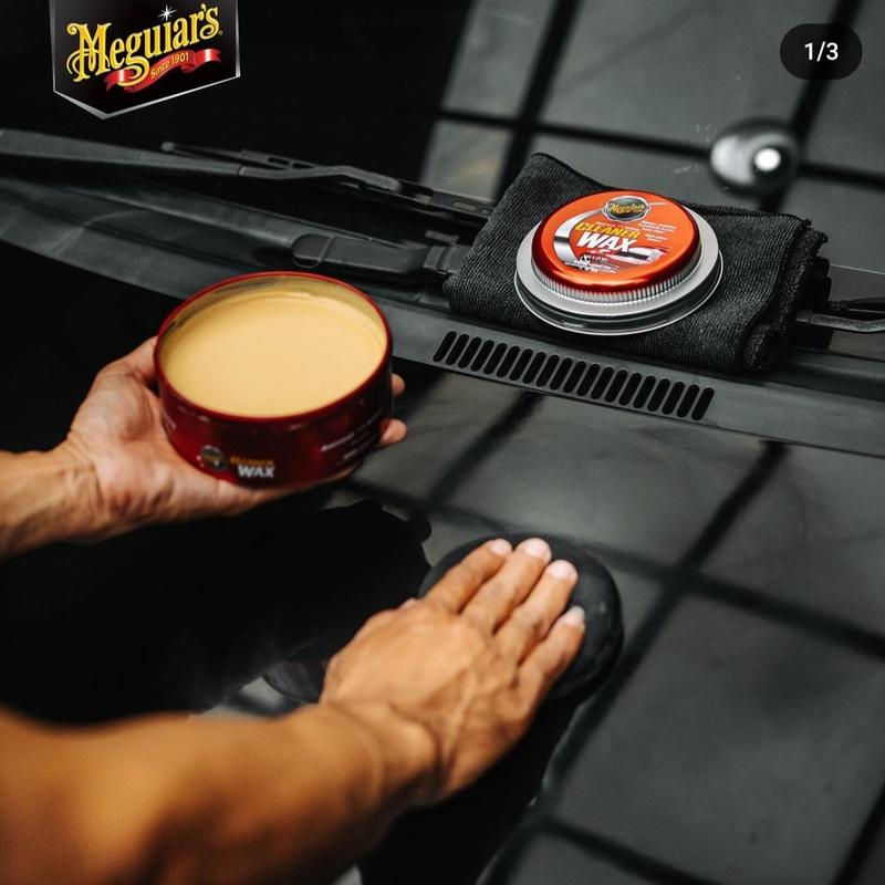 Meguiars cleaner wax paste pengkilap body mobil motor repack 50gr 1